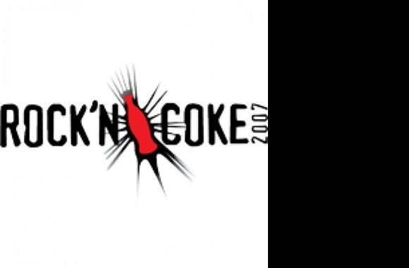 Rock'n Coke 2007 Logo