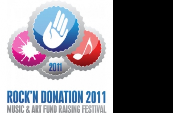 Rock'n Donation Logo