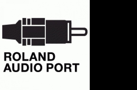 Roland Audio Port Logo