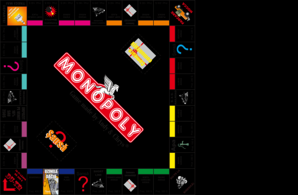 Romanian Monopoly Logo