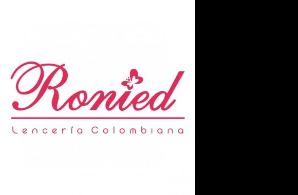Ronied Lenceria Colombiana Logo
