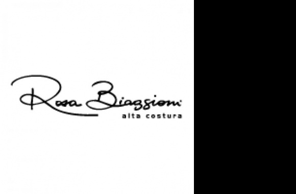 Rosa Biaggioni Alta Costura Logo