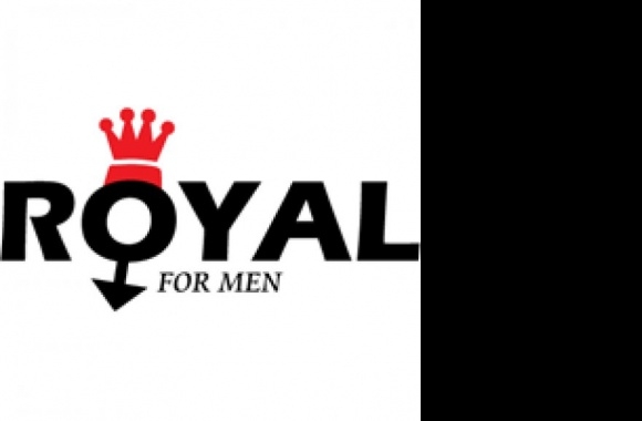 ROYAL (FOR MEN) Logo
