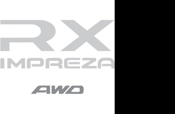 RX Impreza AWD Logo