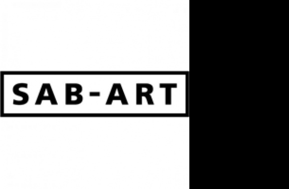 SAB-ART Graphic Design Logo