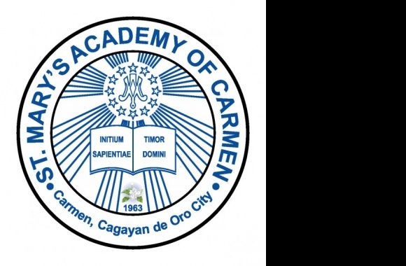 Saint Mary's Academy of Carmen Logo