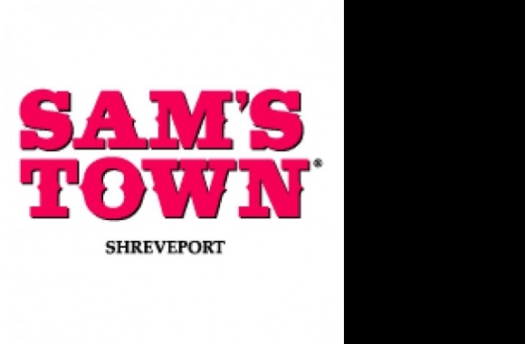 Sam's Town - Shreveport Logo