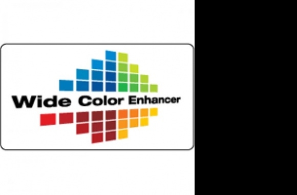 Samsung wide color enhancer Logo