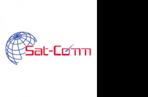 Sat-Comm Logo