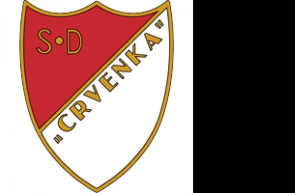SD Crvenka (old logo) Logo