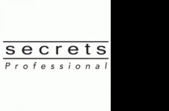 Secrets Professional Logo