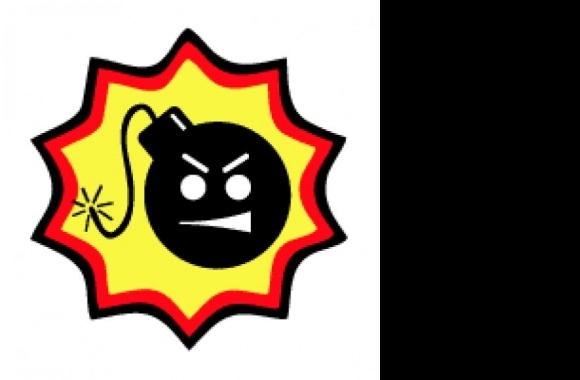 Serious Sam Bomb Logo Logo