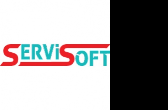Servisoft Computer Center Logo