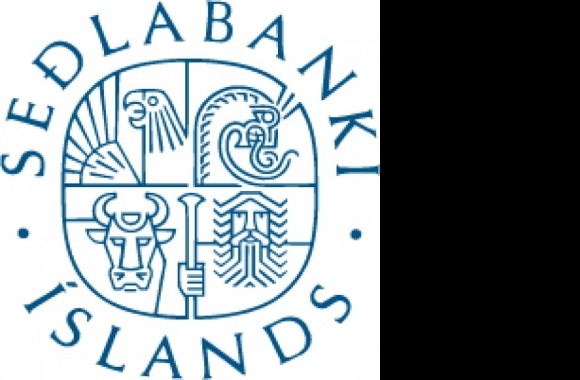 Seðlabanki Íslands Logo