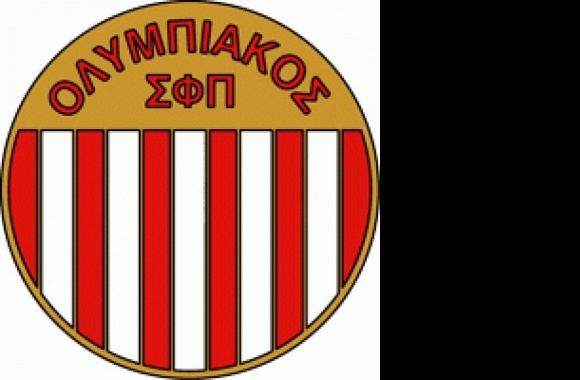 SFP Olympiakos Pireus (60's - 70's) Logo