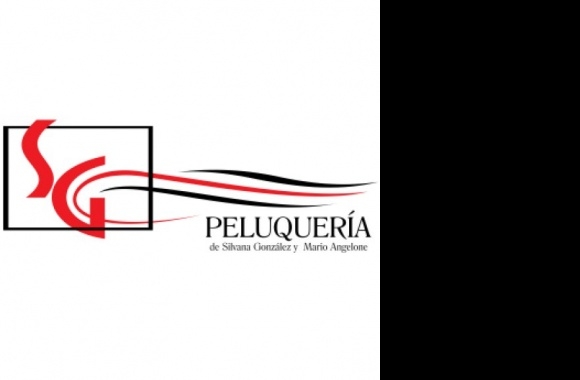 SG Peluqueria Logo
