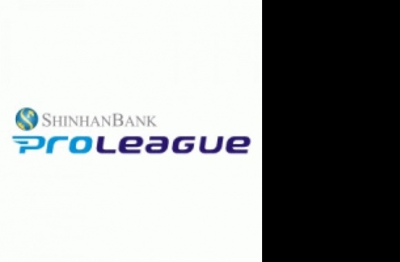 Shinhan Bank ProLeague Logo