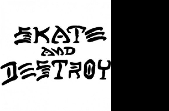 Skate and Destroy Logo