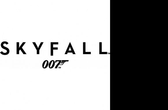 Skyfall 007 Logo