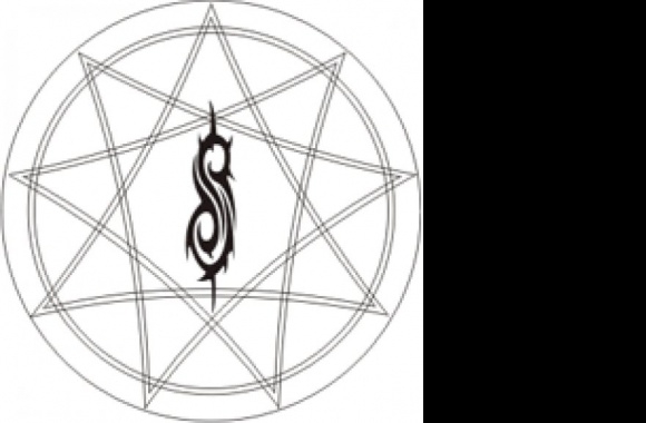 Slipknot - Pentagrama Logo