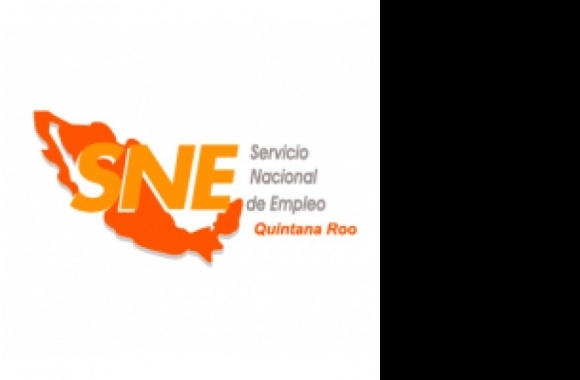 SNE Servicio Nacional de Empleo Logo