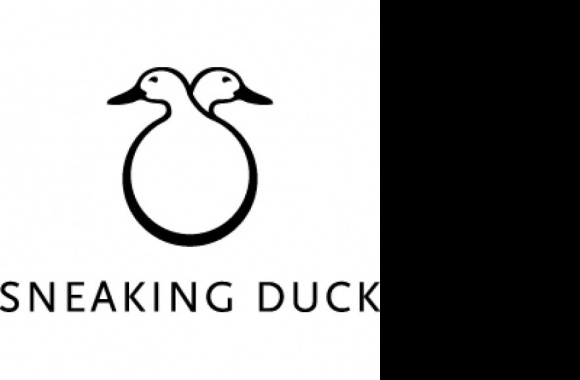 Sneaking Duck Logo