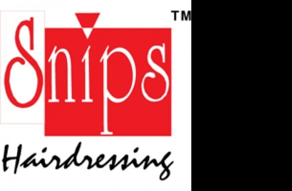 Snips Salon Logo