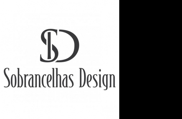 Sobrancelhas Design Logo