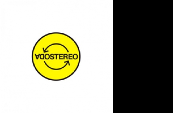Soda Stereo - Me Veras Volver v2 Logo