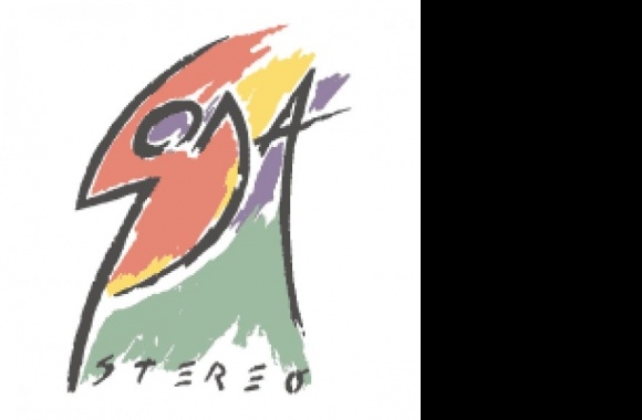 Soda Stereo Languis Logo