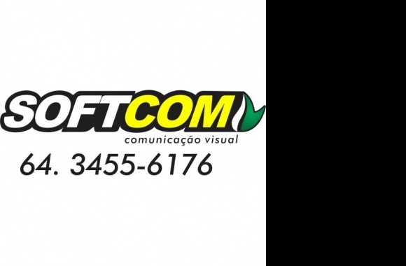Softcom Comunicação Visual Logo