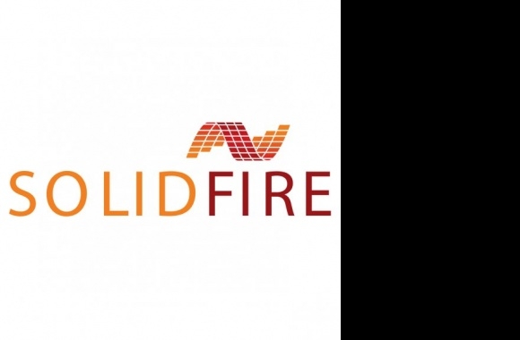 Solid Fire Logo