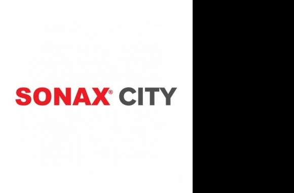 Sonax City Logo