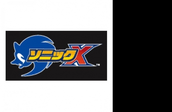 Sonic X Anime Logo