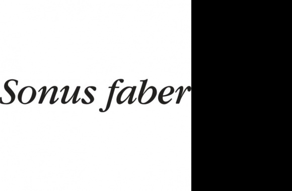 Sonus Faber Logo