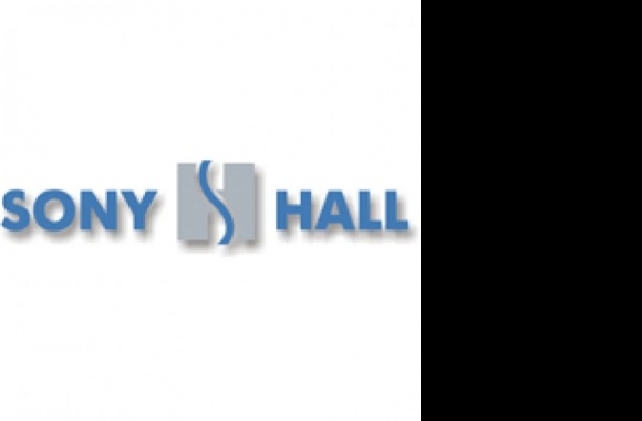 Sony Hall Logo