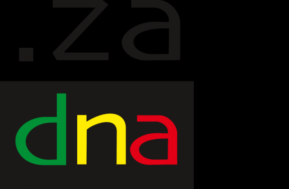 South_Africa, .ZA Logo