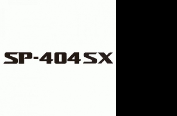 SP-404SX Logo