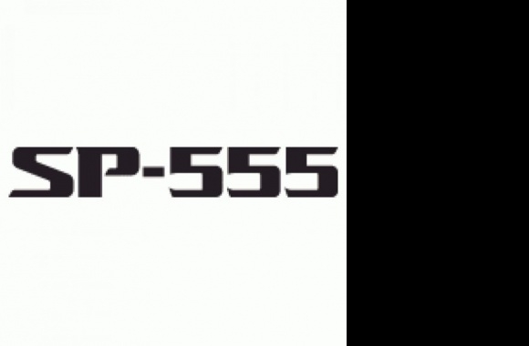 SP-555 Logo