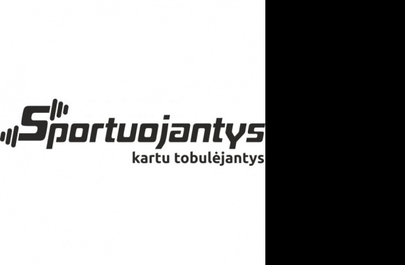 Sportuojantys Logo