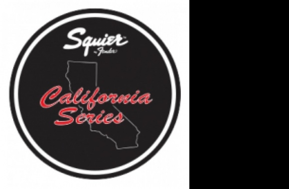 Squier California Series Logo