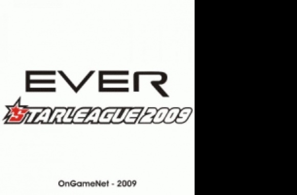 Starleague 2009 EVER Logo