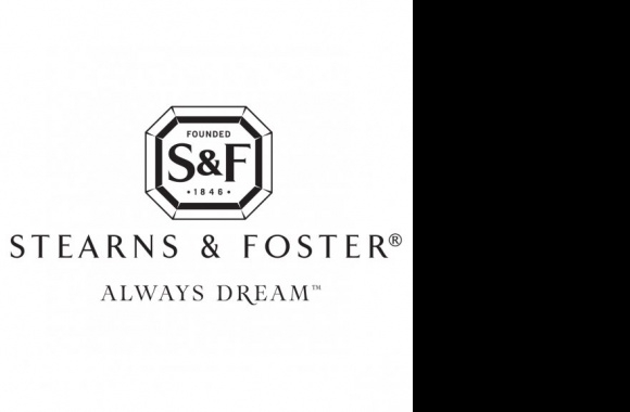 Stearns and Foster Logo