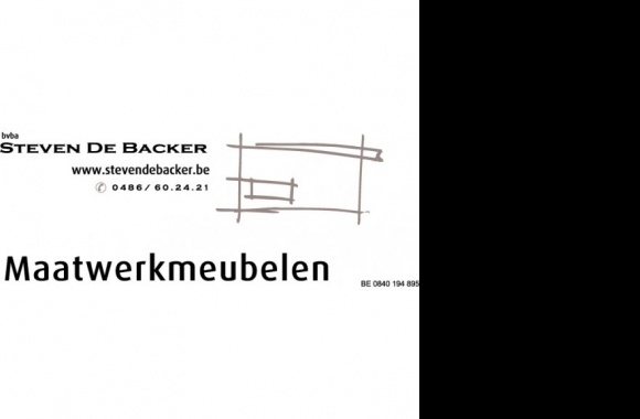 Steven De Backer Logo