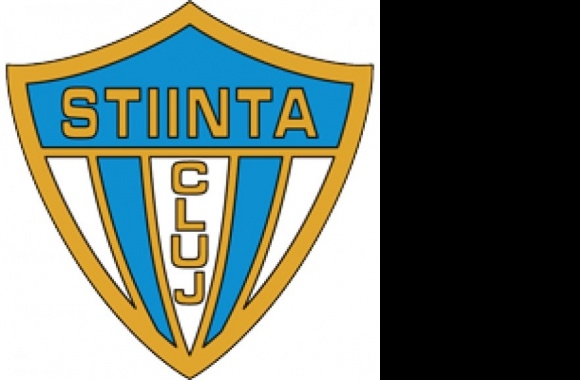 Stiinta Cluj (old logo) Logo