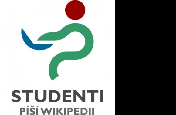 Studenti píší Wikipedii Logo