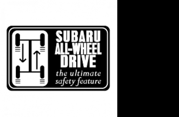Subaru All-Wheel Drive Logo