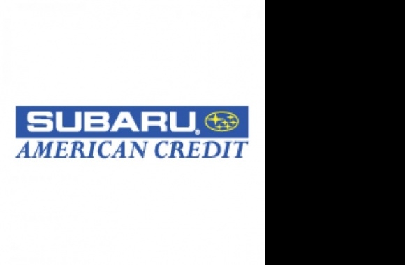 Subaru American Credit Logo