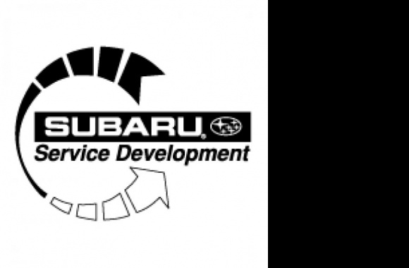 Subaru Service Development Logo