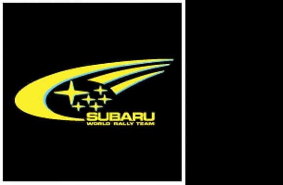 Subaru World Rally Team Logo